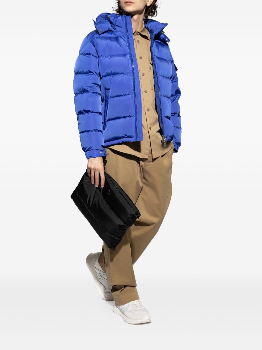 Moncler
Piumino Maya con cappuccio