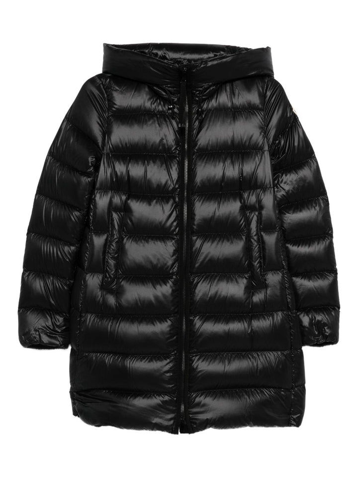 Moncler
Cappotto trapuntato con cappuccio