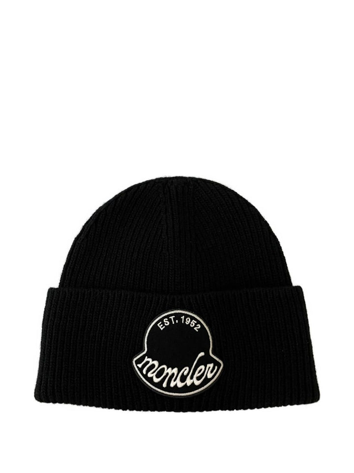 Moncler
Berretto con applicazione logo
