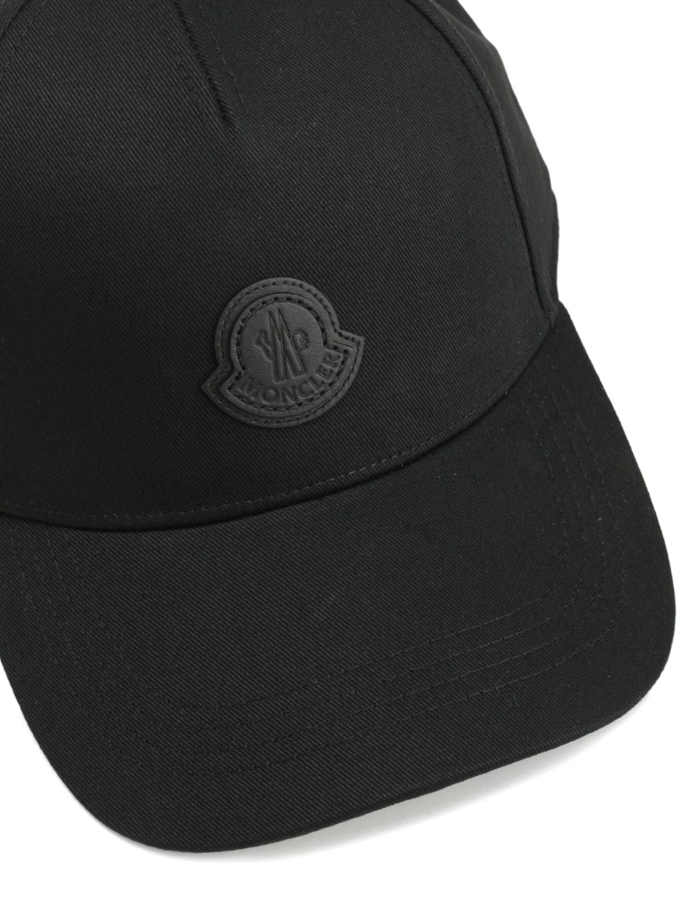 Moncler
Cappello da baseball con applicazione logo