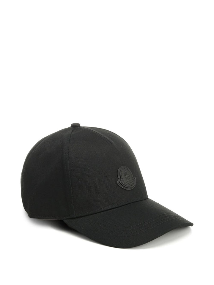 Moncler
Cappello da baseball con applicazione logo