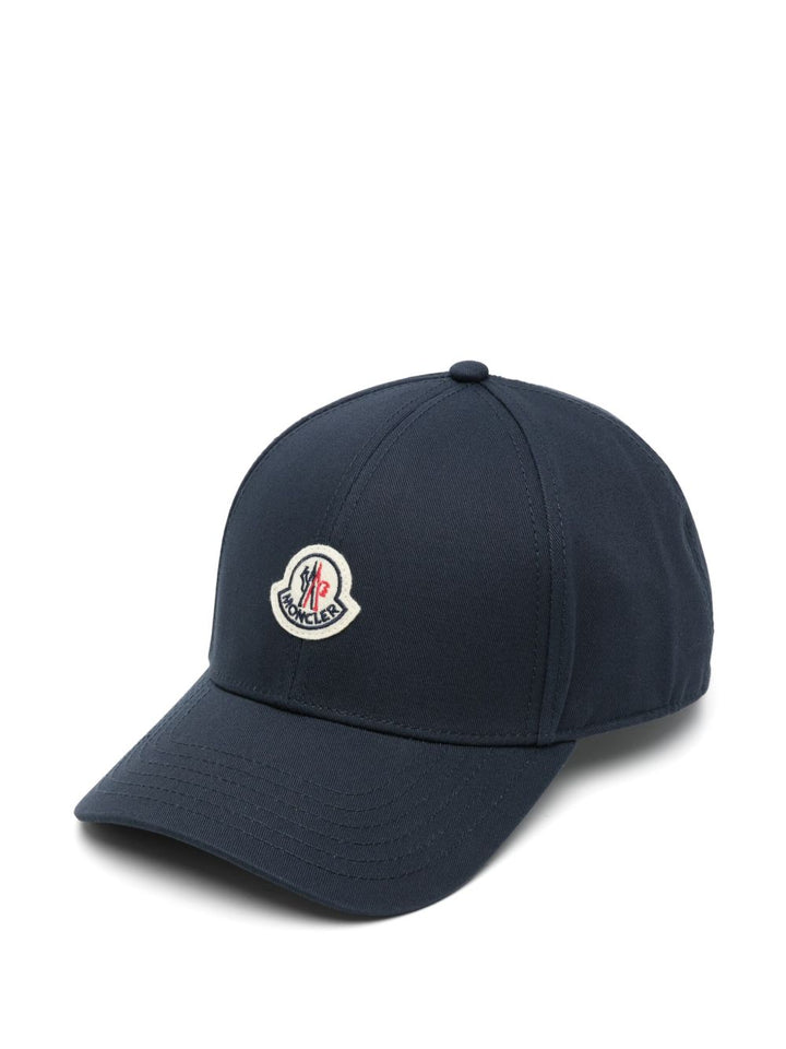 Moncler
Cappello da baseball con applicazione