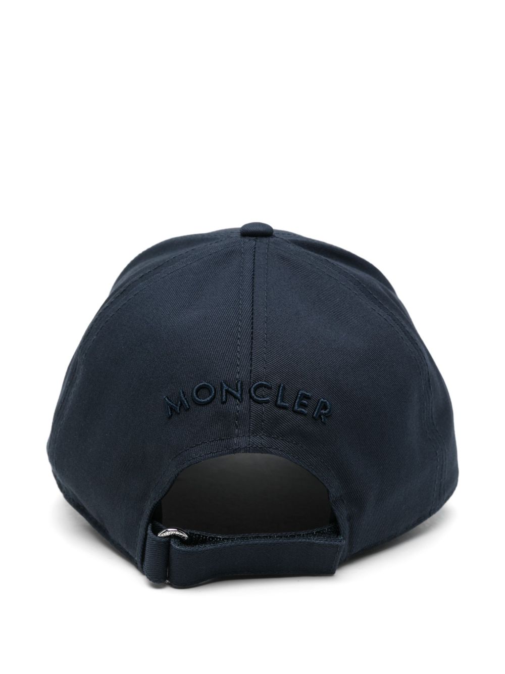 Moncler
Cappello da baseball con applicazione