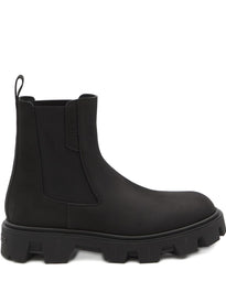 Moncler Stivali Chelsea Peak City in nabuk