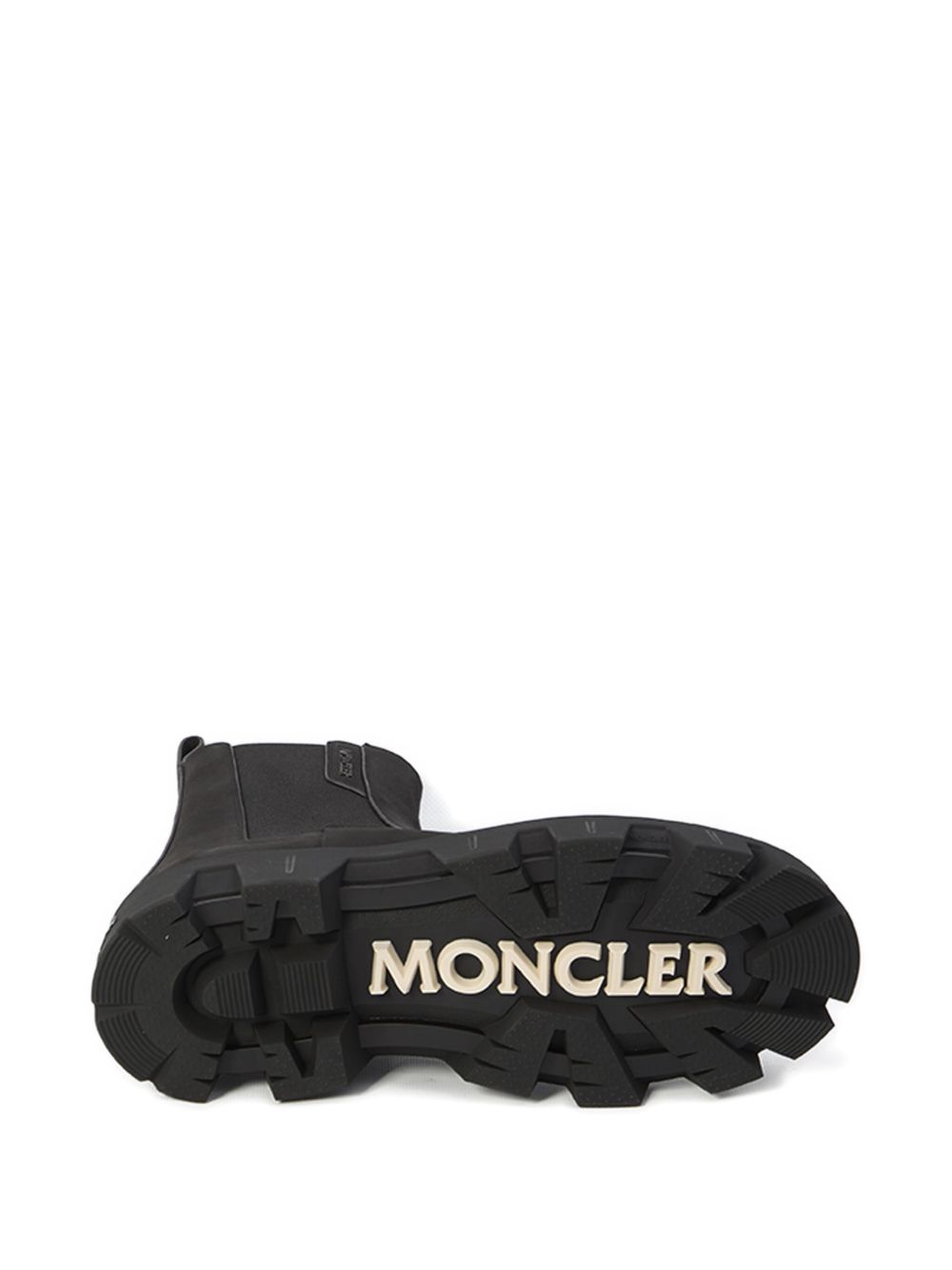 Moncler 
Stivali Chelsea Peak City in nabuk