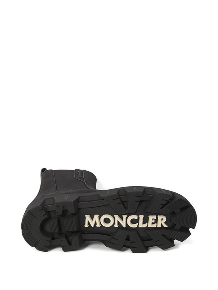 Moncler Stivali Chelsea Peak City in nabuk