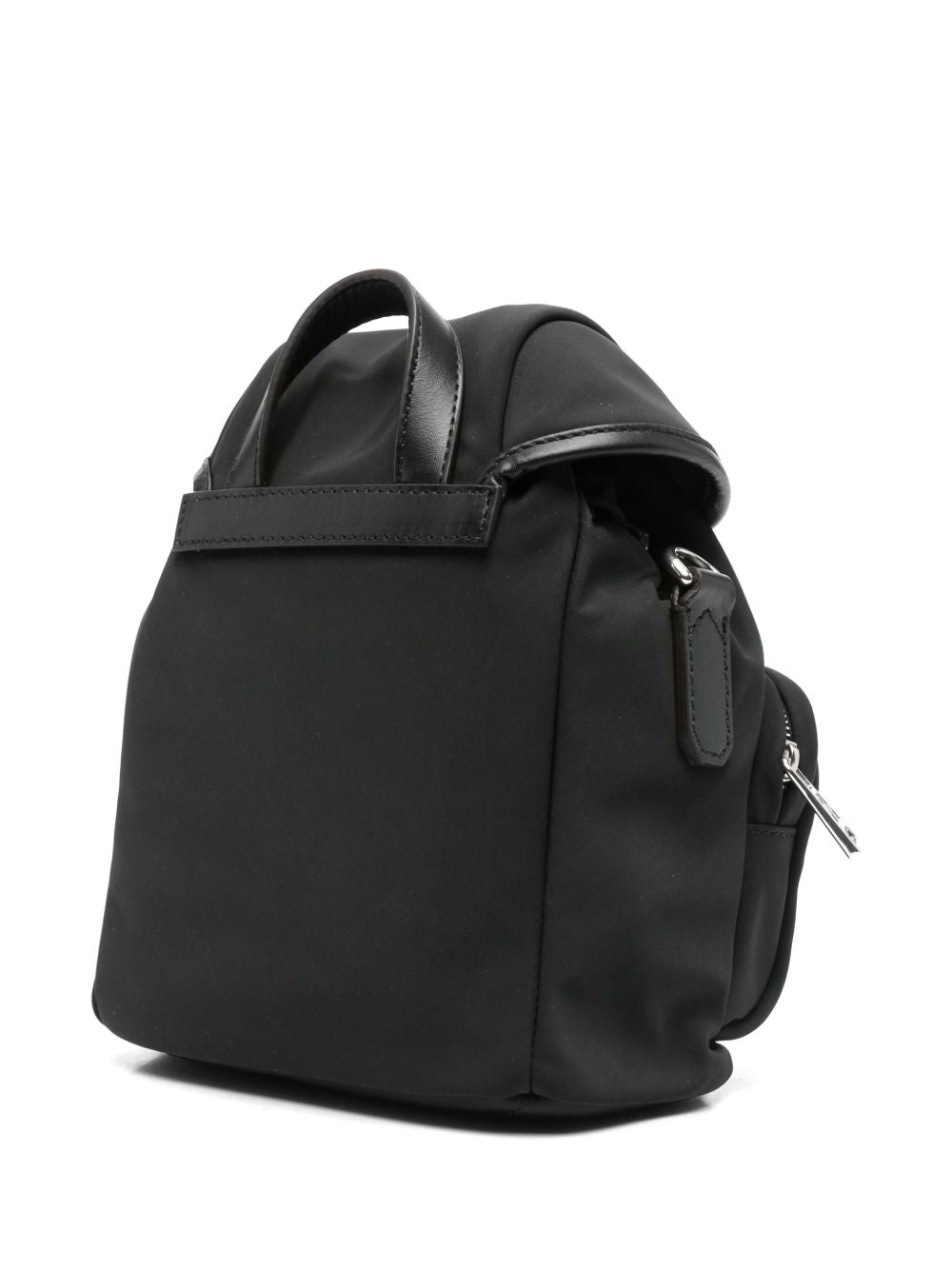 Moncler
Zaino nero con fibbia