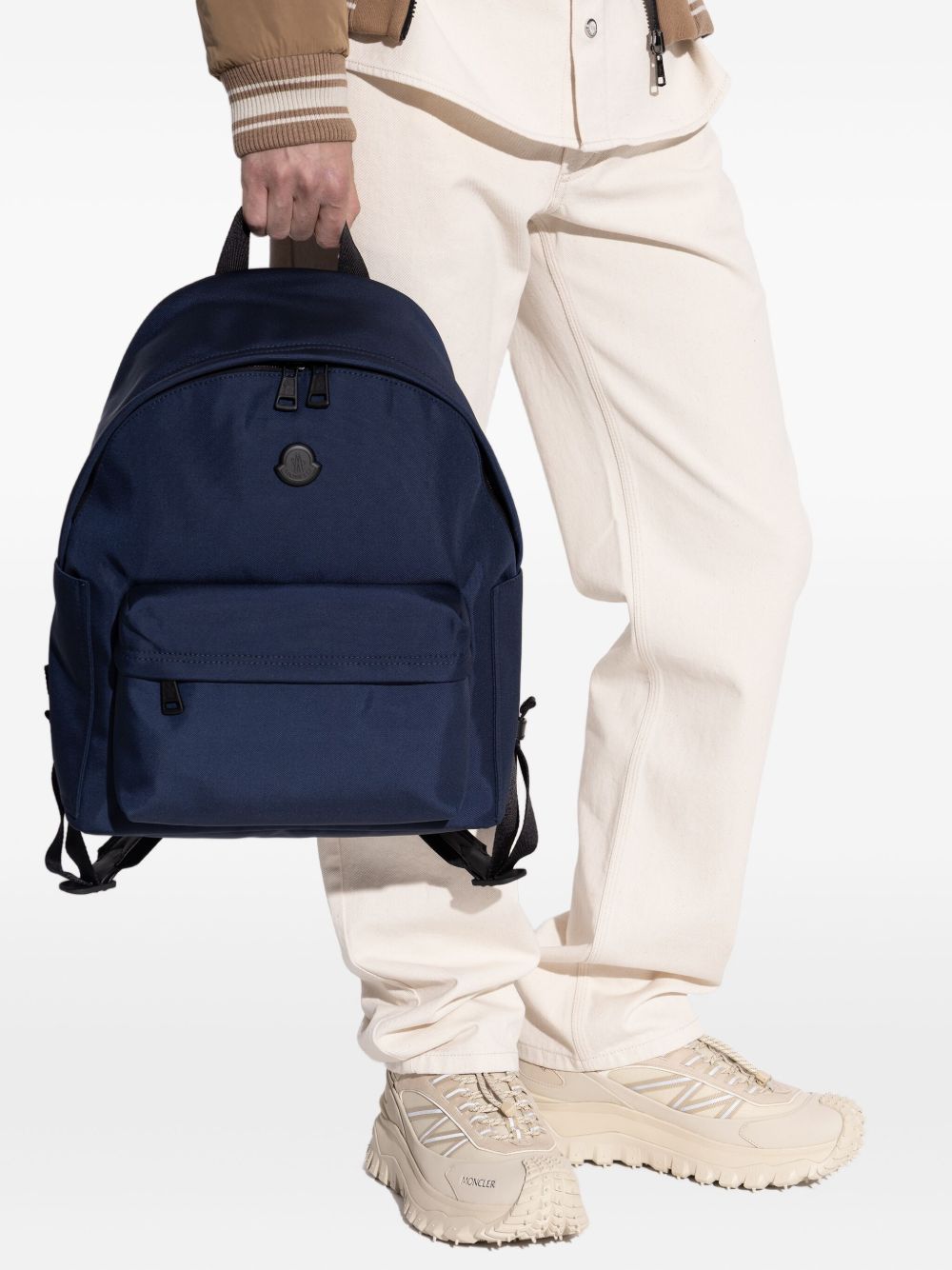 Moncler
Zaino con applicazione