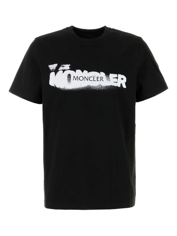 Moncler T-shirt con stampa