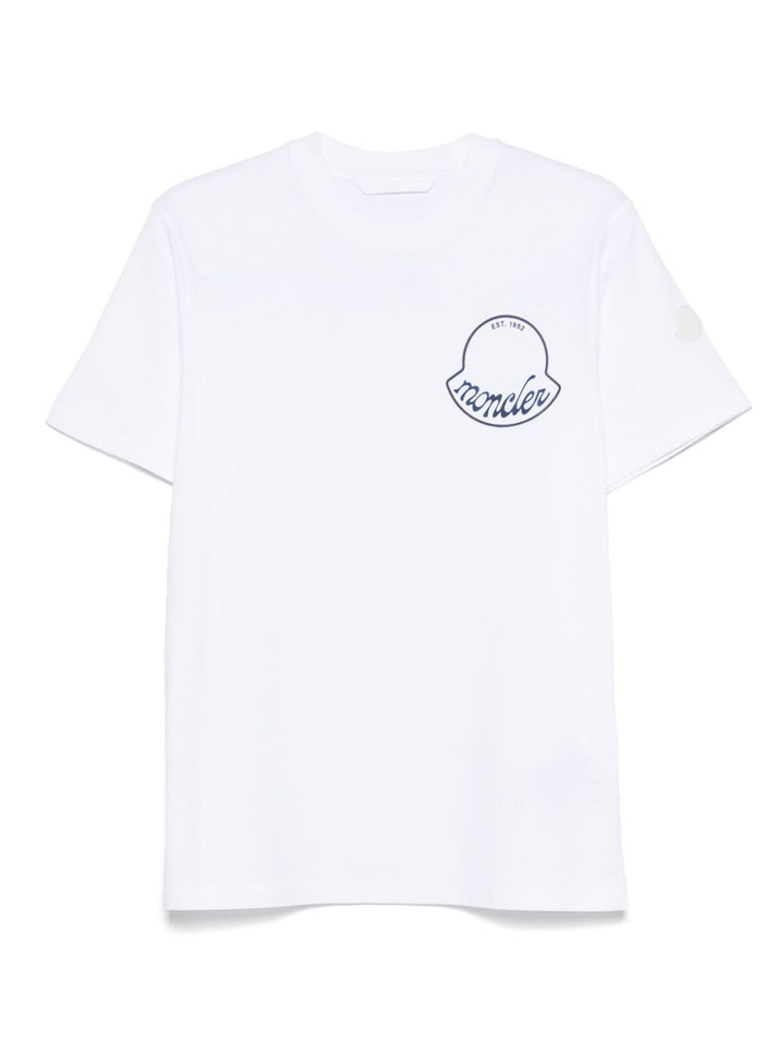 Moncler T-shirt Big Crest Logo