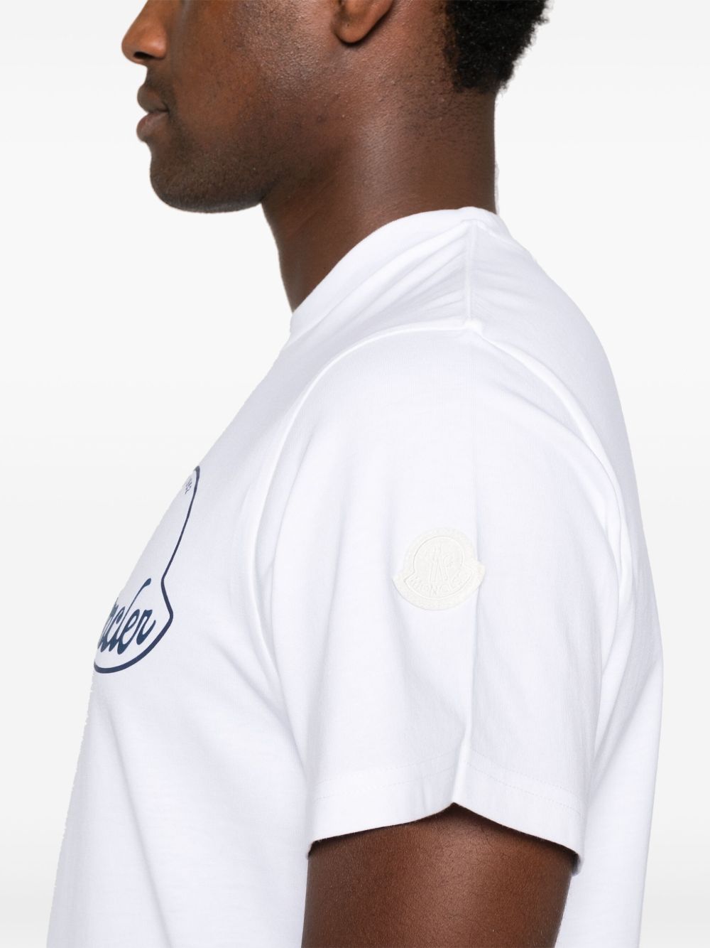 Moncler T-shirt Big Crest Logo