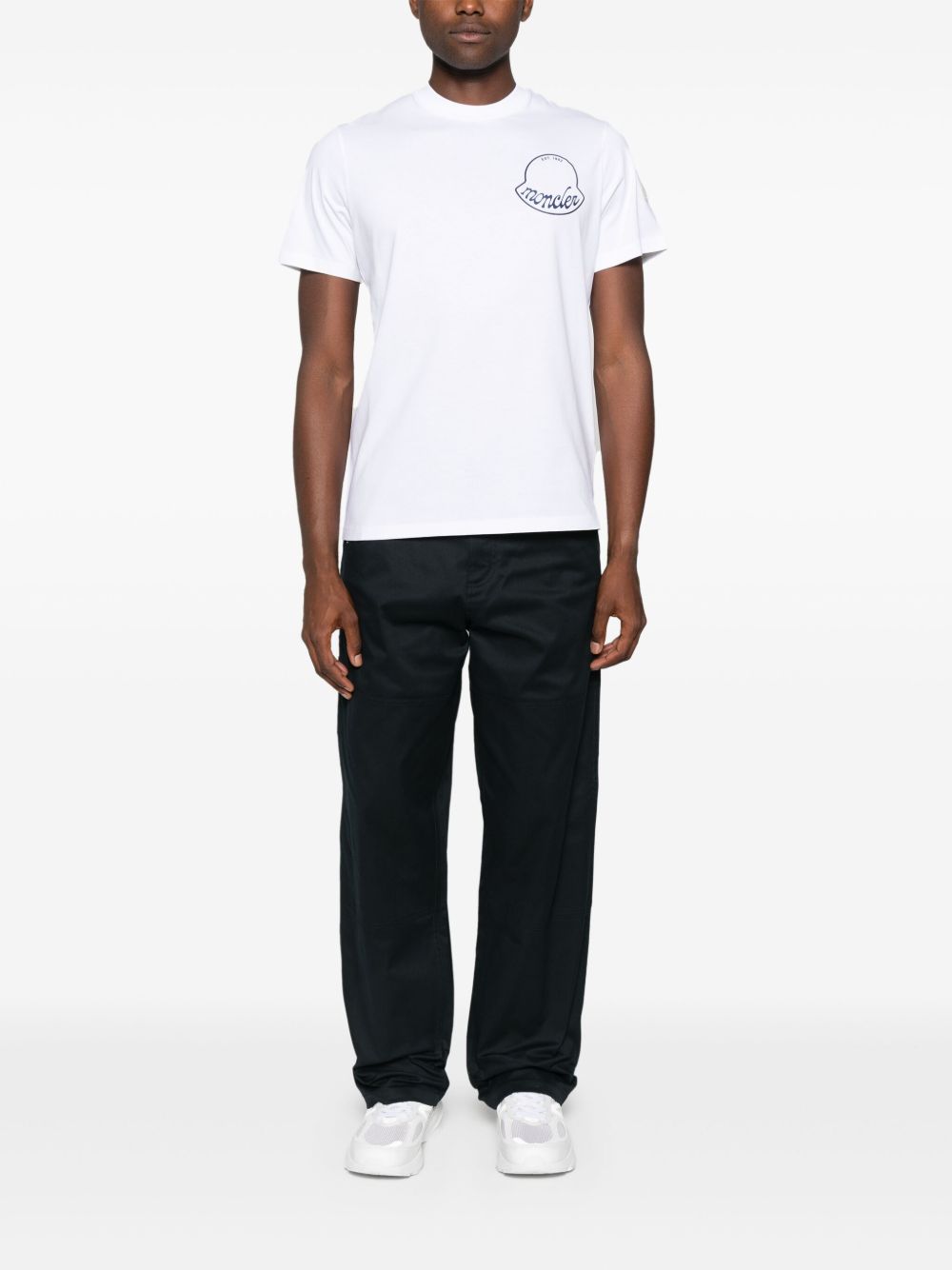 Moncler T-shirt Big Crest Logo