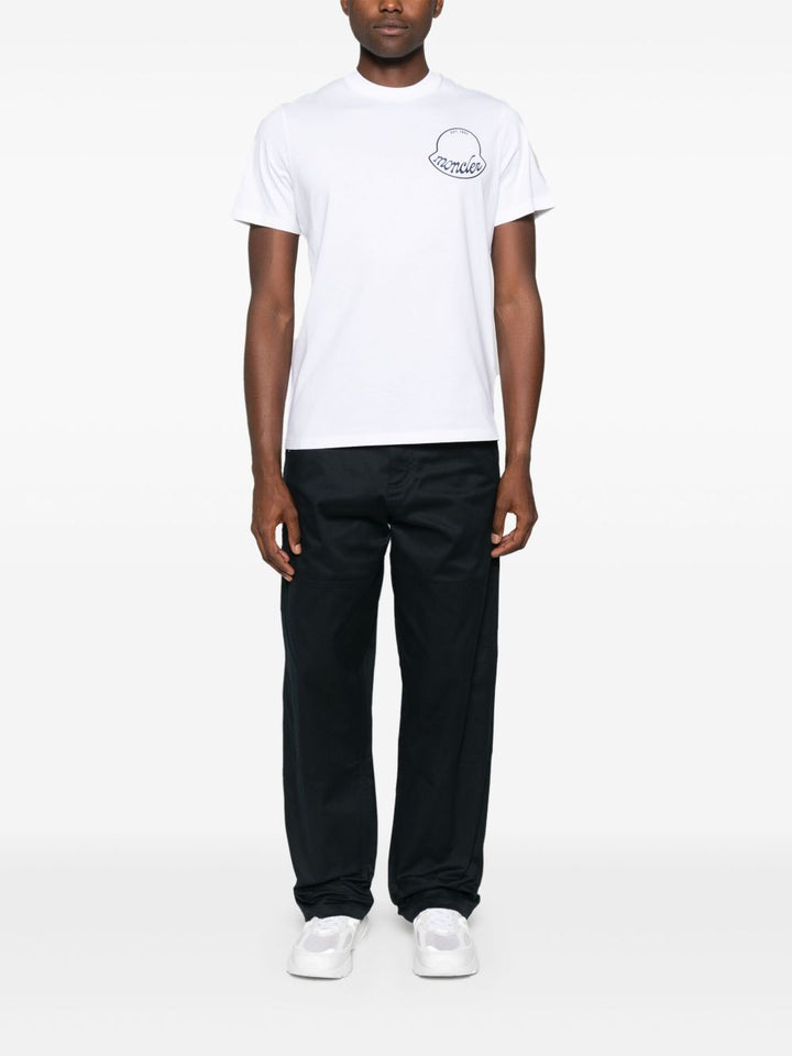 Moncler T-shirt Big Crest Logo