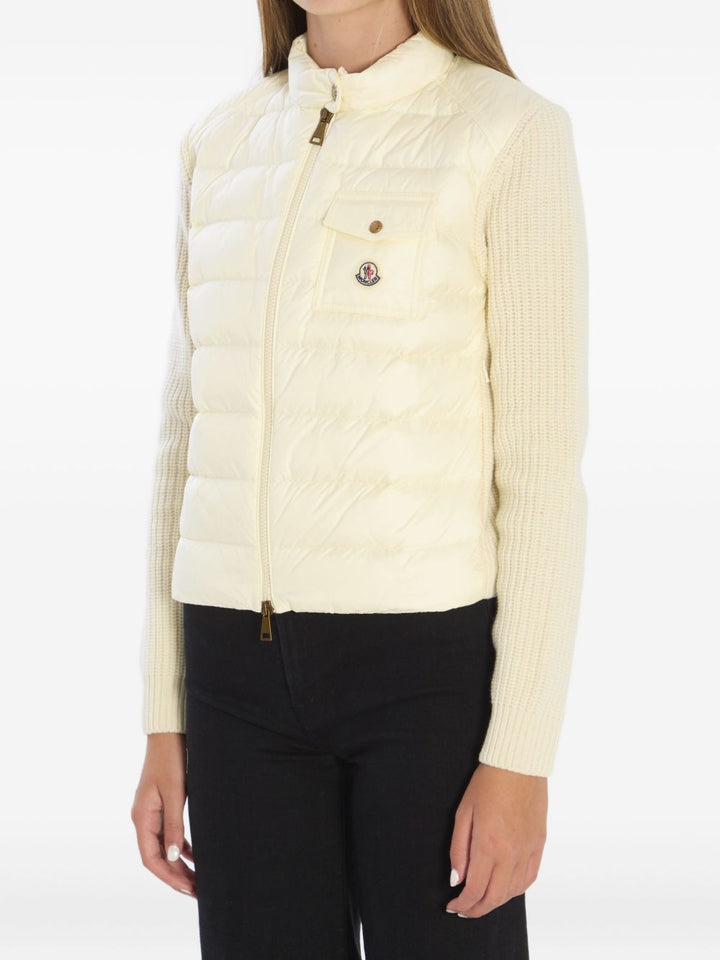 Moncler
Piumino senza maniche bianco