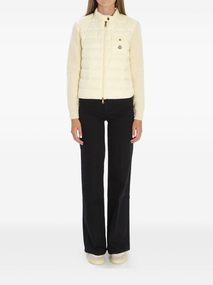 Moncler
Piumino senza maniche bianco