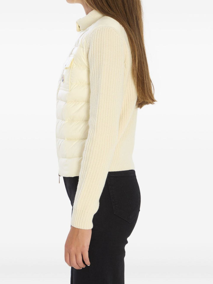 Moncler
Piumino senza maniche bianco