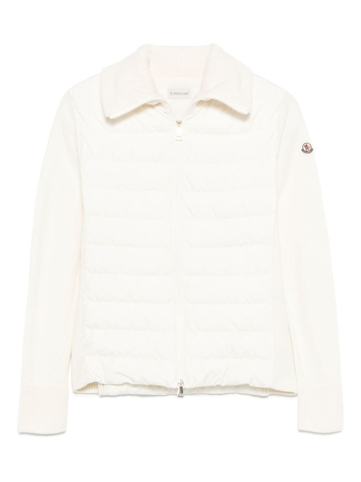 Moncler 
Maglia di lana aperta