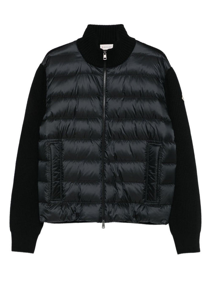 Moncler 
Cardigan imbottito