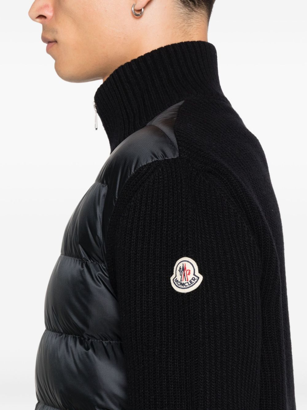 Moncler 
Cardigan imbottito