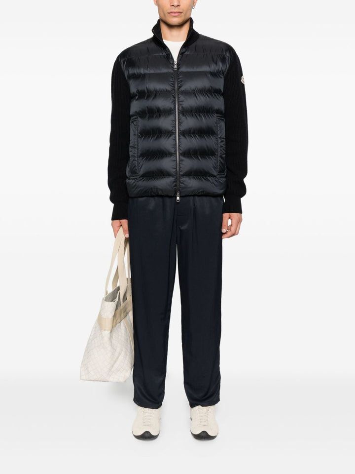 Moncler 
Cardigan imbottito