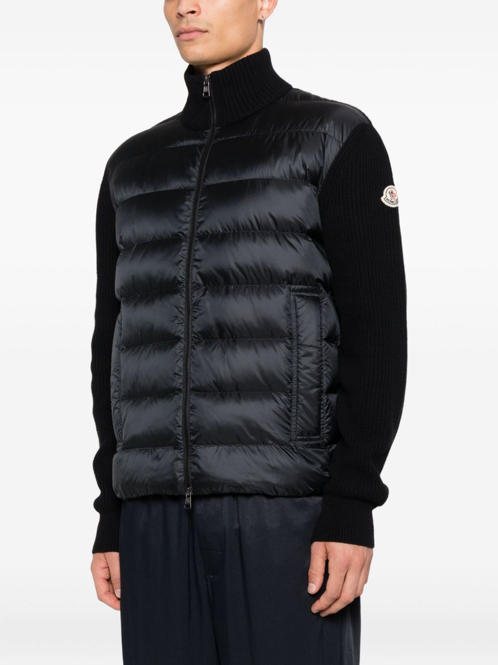 Moncler 
Cardigan imbottito