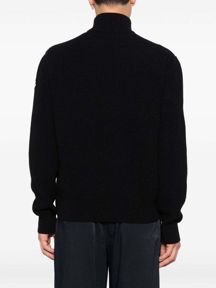 Moncler 
Cardigan imbottito
