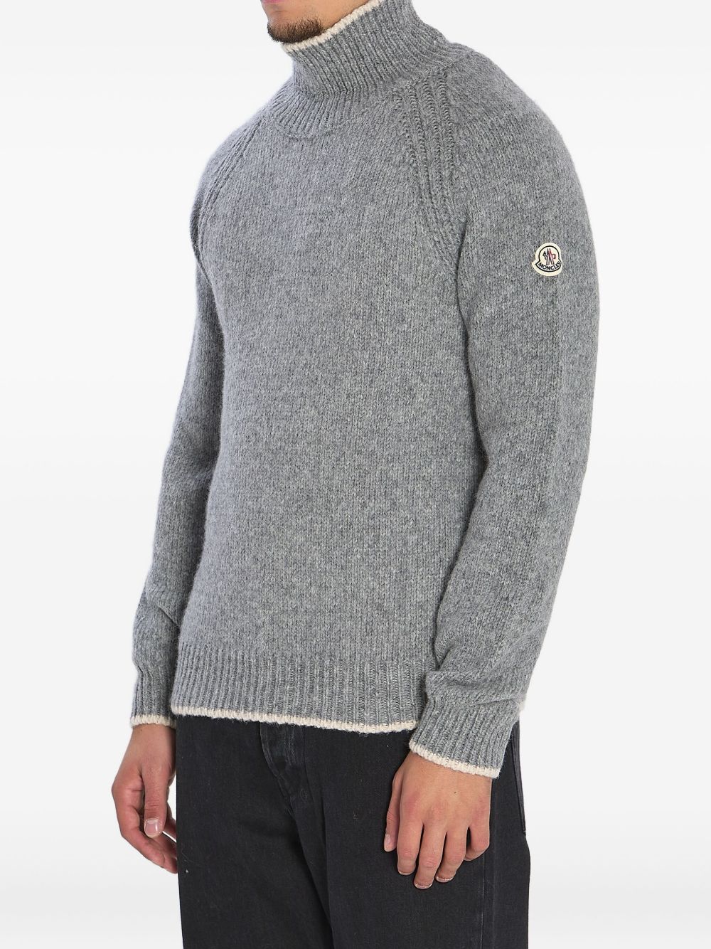 Moncler
Maglione a collo alto