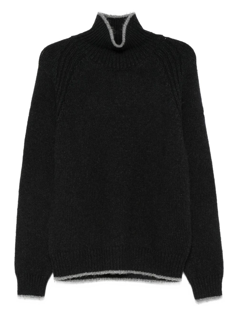 Moncler
Maglione a coste a collo alto