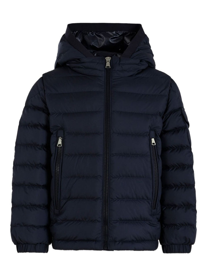 Moncler Enfant
Giacca trapuntata con cappuccio