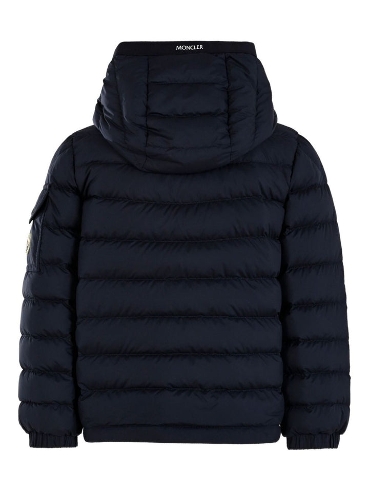 Moncler Enfant
Giacca trapuntata con cappuccio