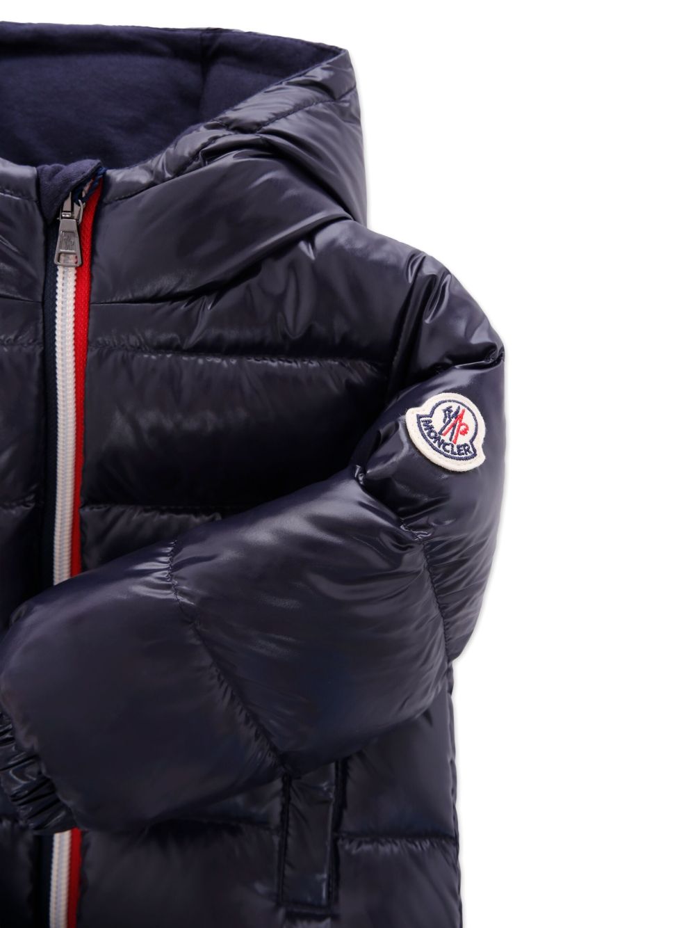 Moncler Enfant
Piumino con cappuccio