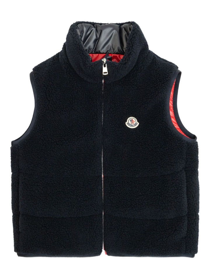 Moncler Enfant
Gilet con applicazione