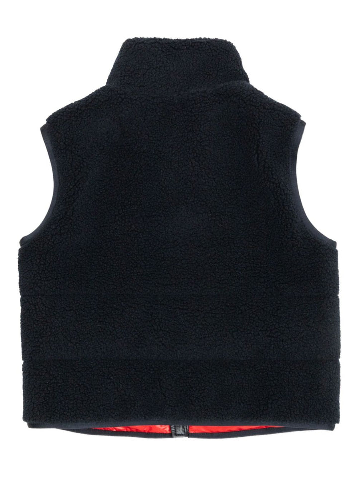 Moncler Enfant
Gilet con applicazione