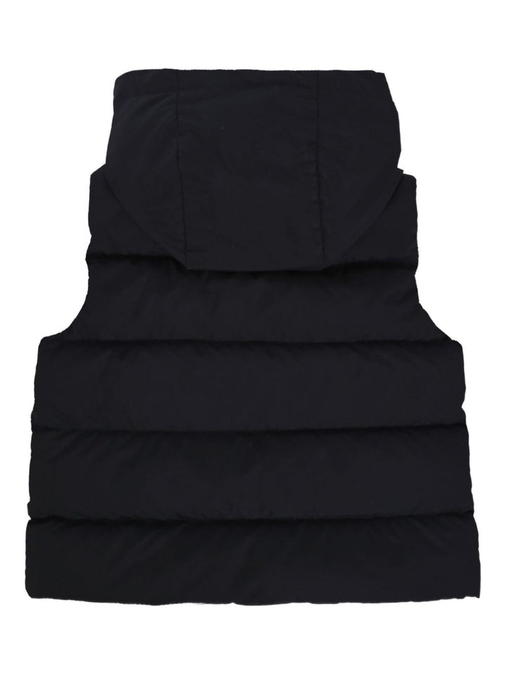 Moncler Enfant
Gilet trapuntato con cappuccio