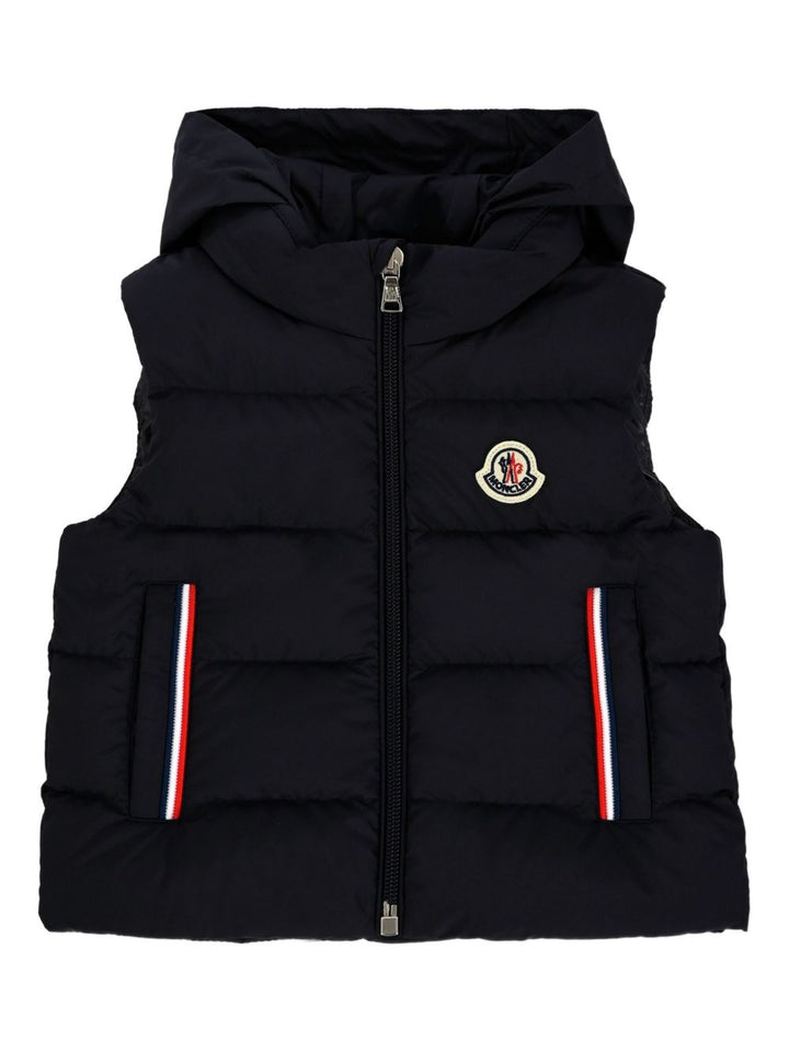 Moncler Enfant
Gilet trapuntato con cappuccio