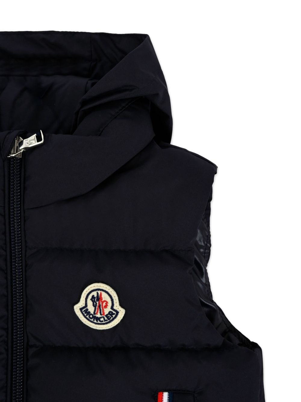 Moncler Enfant
Gilet trapuntato con cappuccio