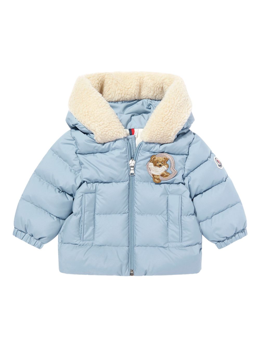 Moncler Enfant
Giubbotto imbottito in piuma