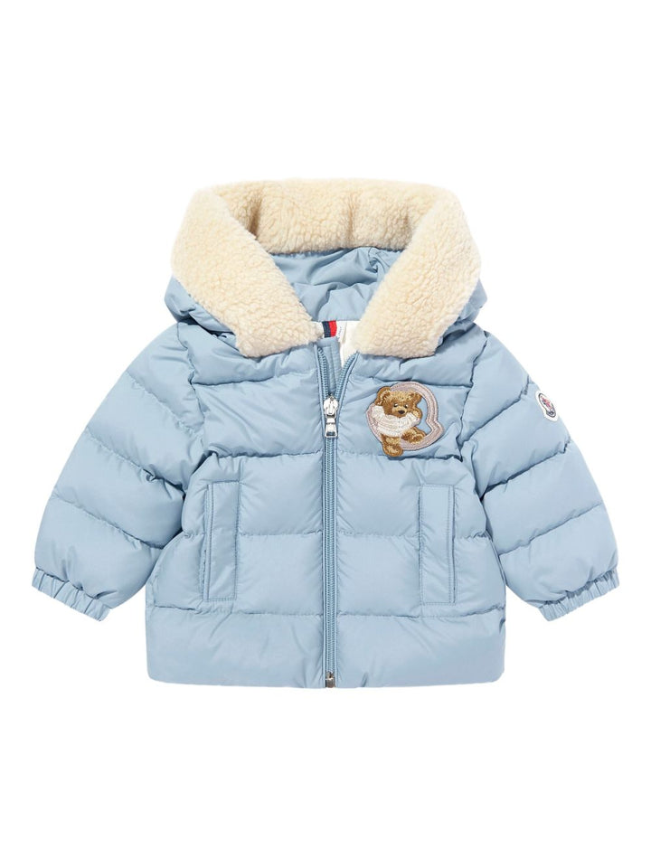 Moncler Enfant
Giubbotto imbottito in piuma