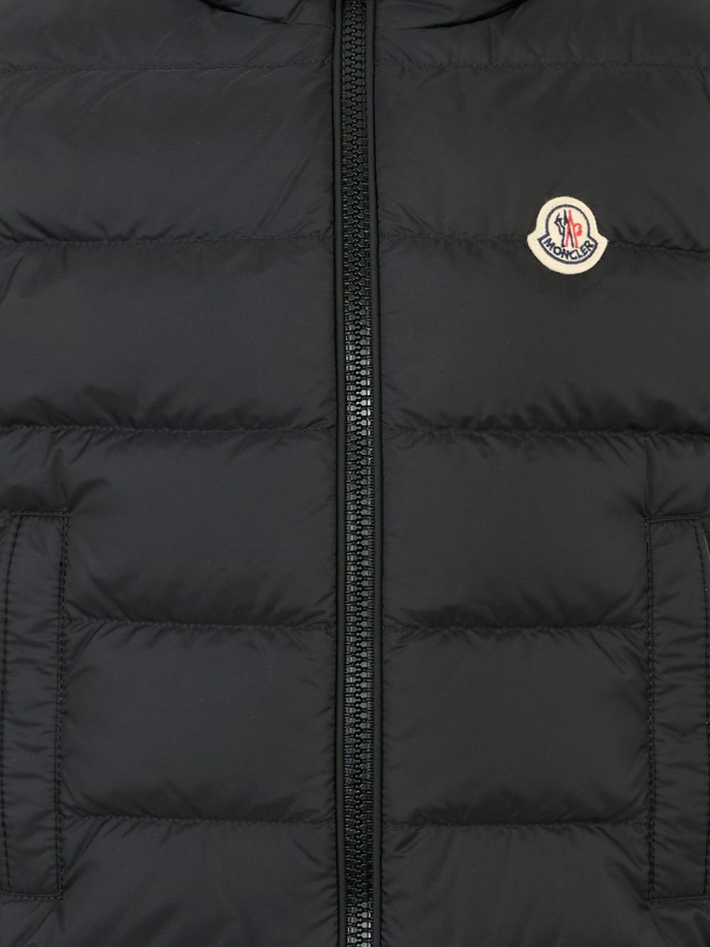 Moncler Enfant
Gilet trapuntato con cappuccio