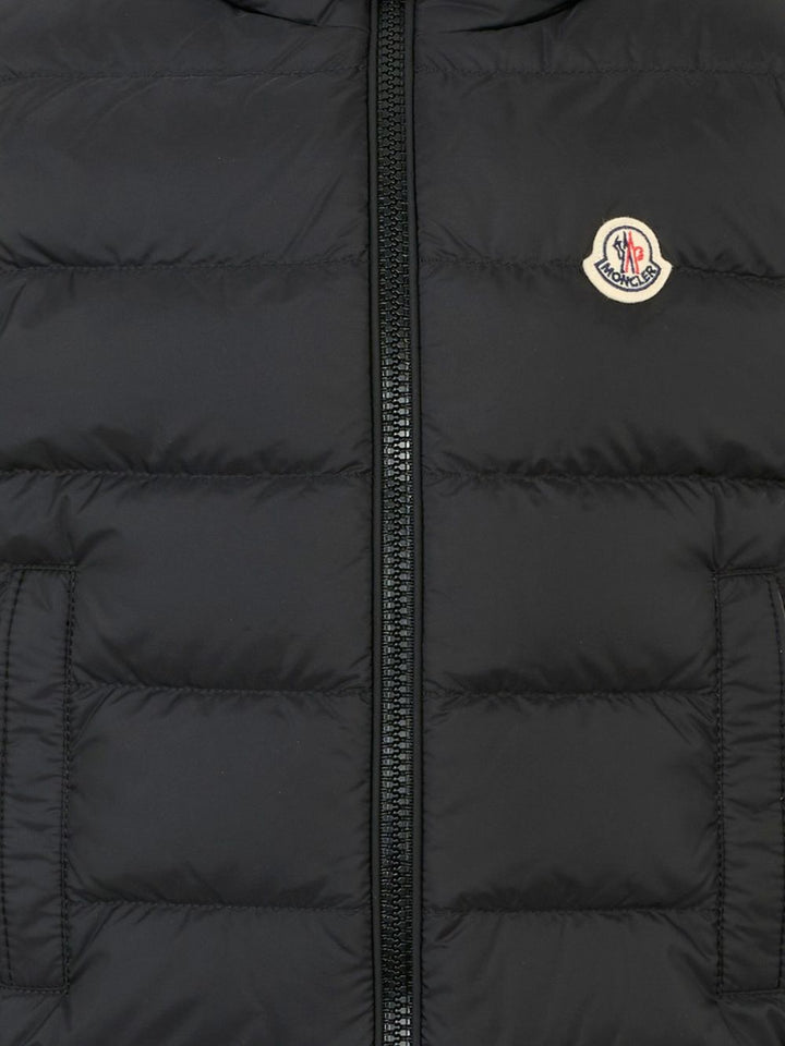 Moncler Enfant
Gilet trapuntato con cappuccio