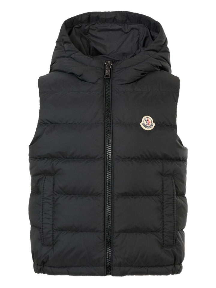 Moncler Enfant
Gilet trapuntato con cappuccio