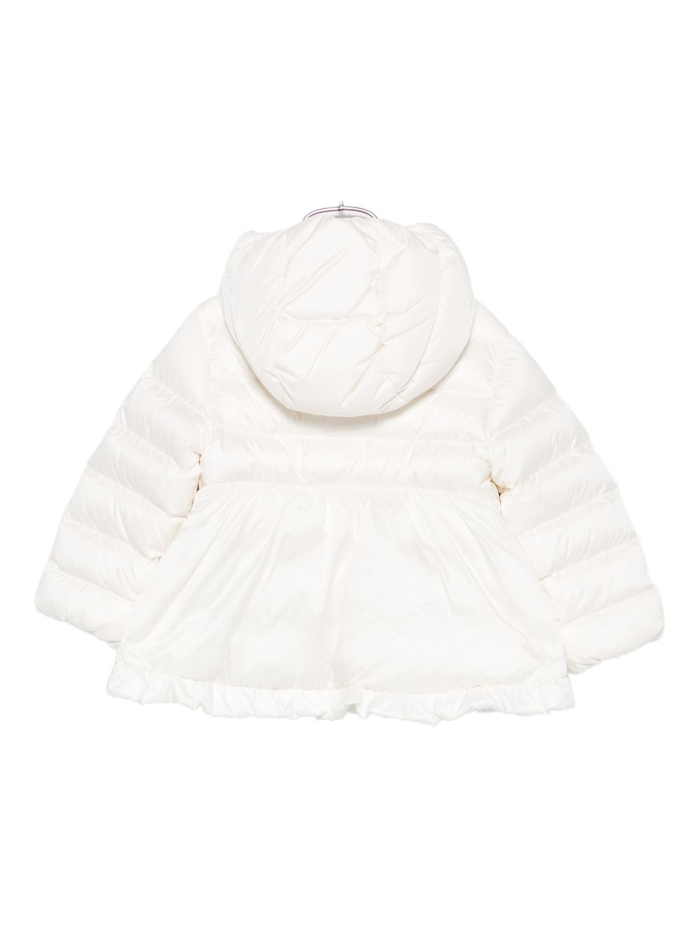 Moncler Enfant Cappotto imbottito con cappuccio