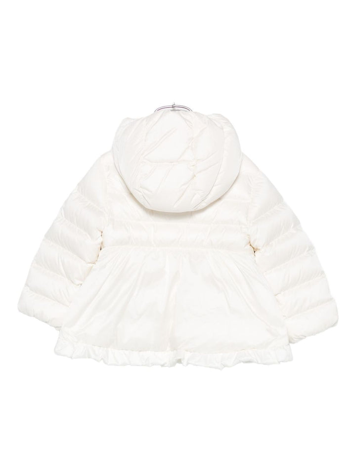 Moncler Enfant Cappotto imbottito con cappuccio