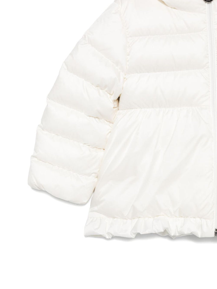 Moncler Enfant Cappotto imbottito con cappuccio
