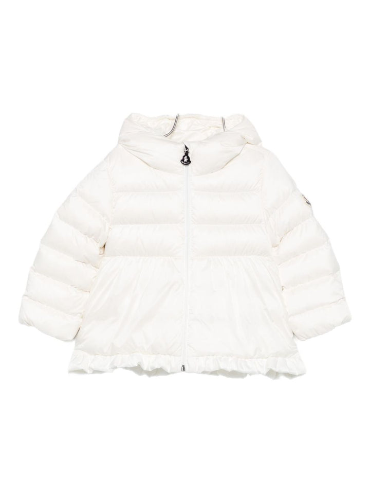 Moncler Enfant Cappotto imbottito con cappuccio