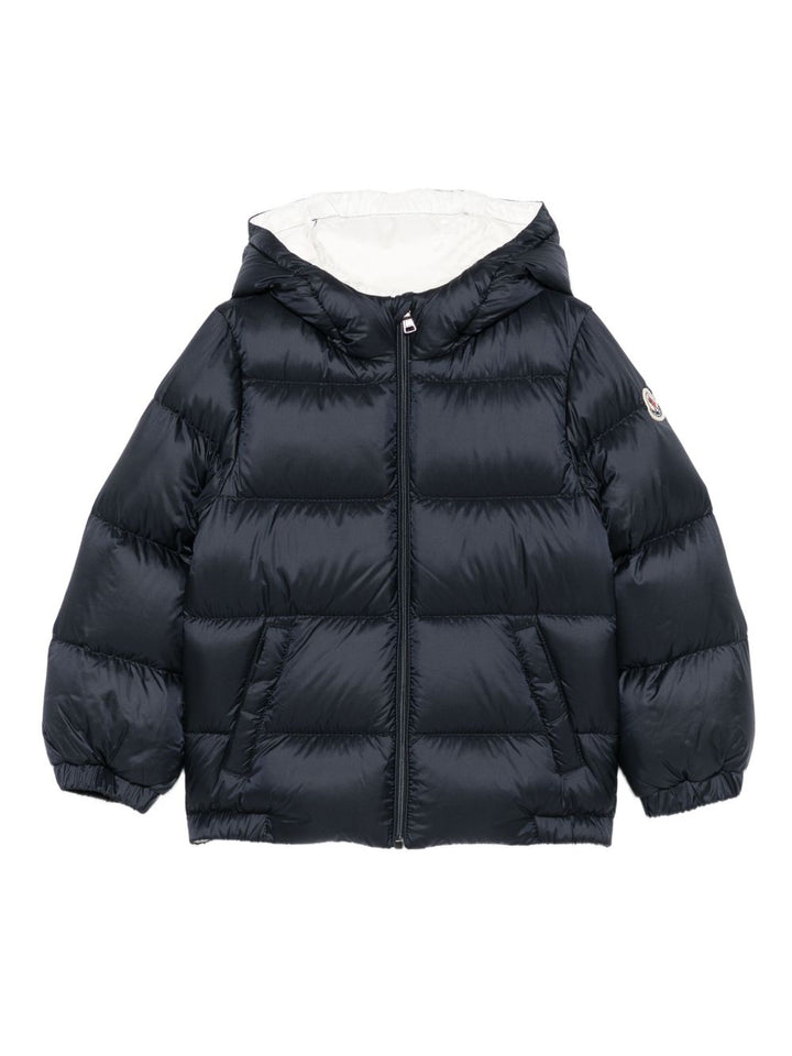 Moncler Enfant
Piumino con cappuccio