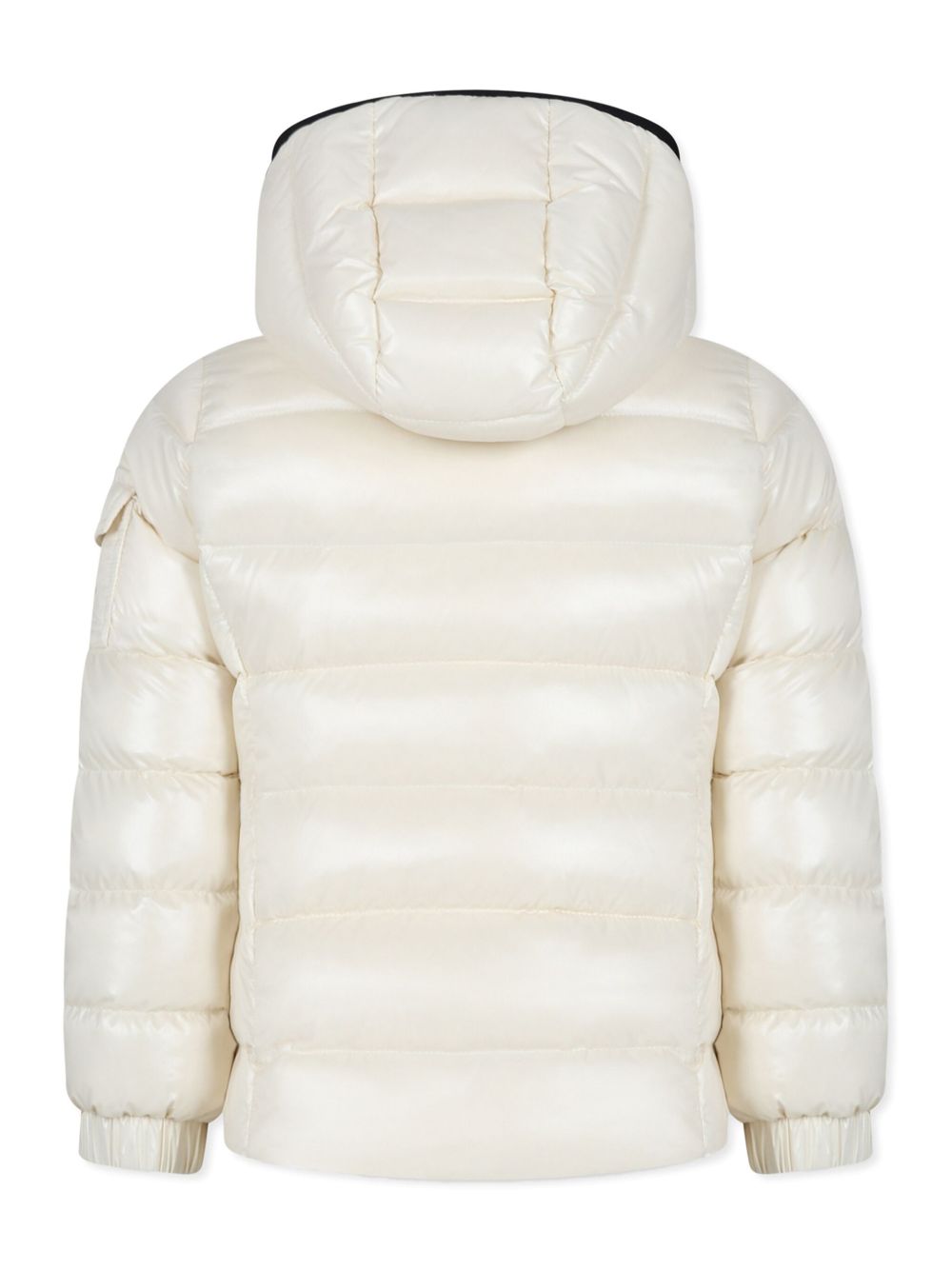 Moncler Enfant
Piumino Bady con rifinitura a contrasto