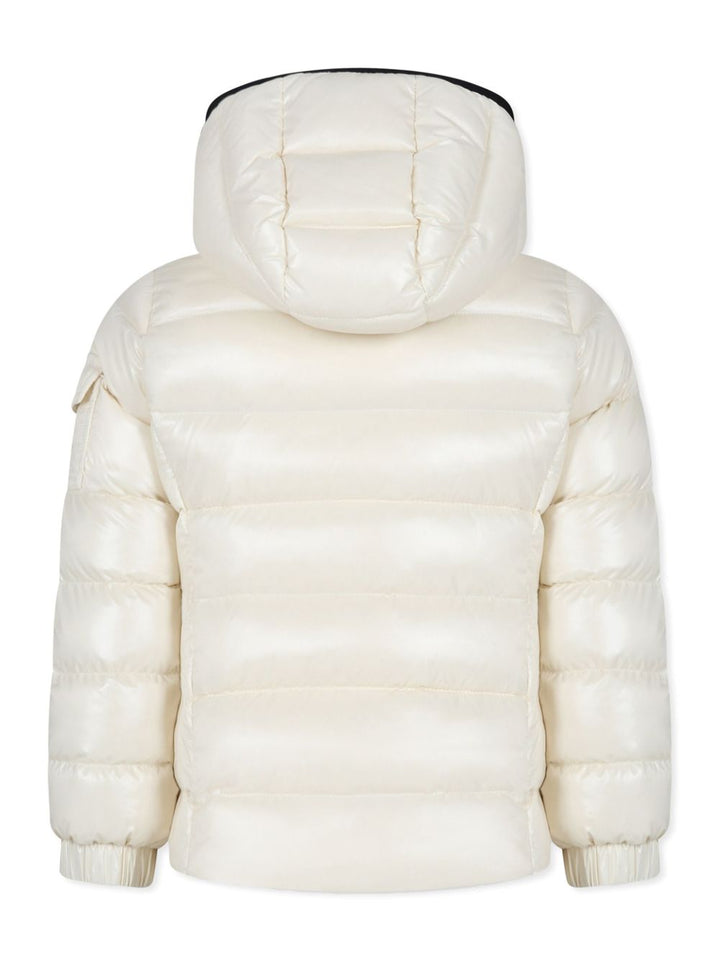 Moncler Enfant
Piumino Bady con rifinitura a contrasto