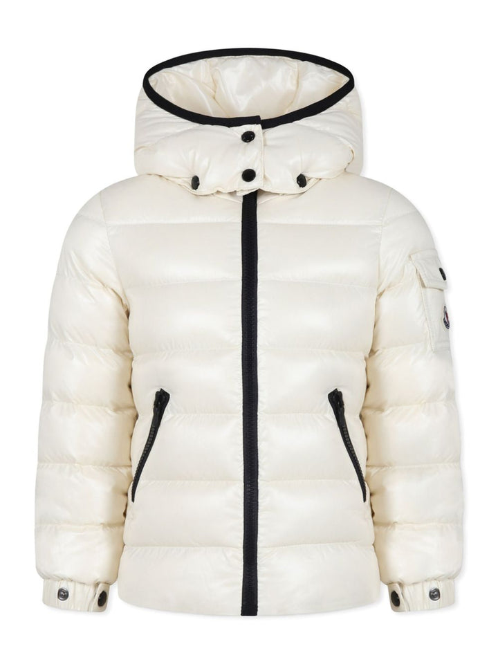 Moncler Enfant
Piumino Bady con rifinitura a contrasto