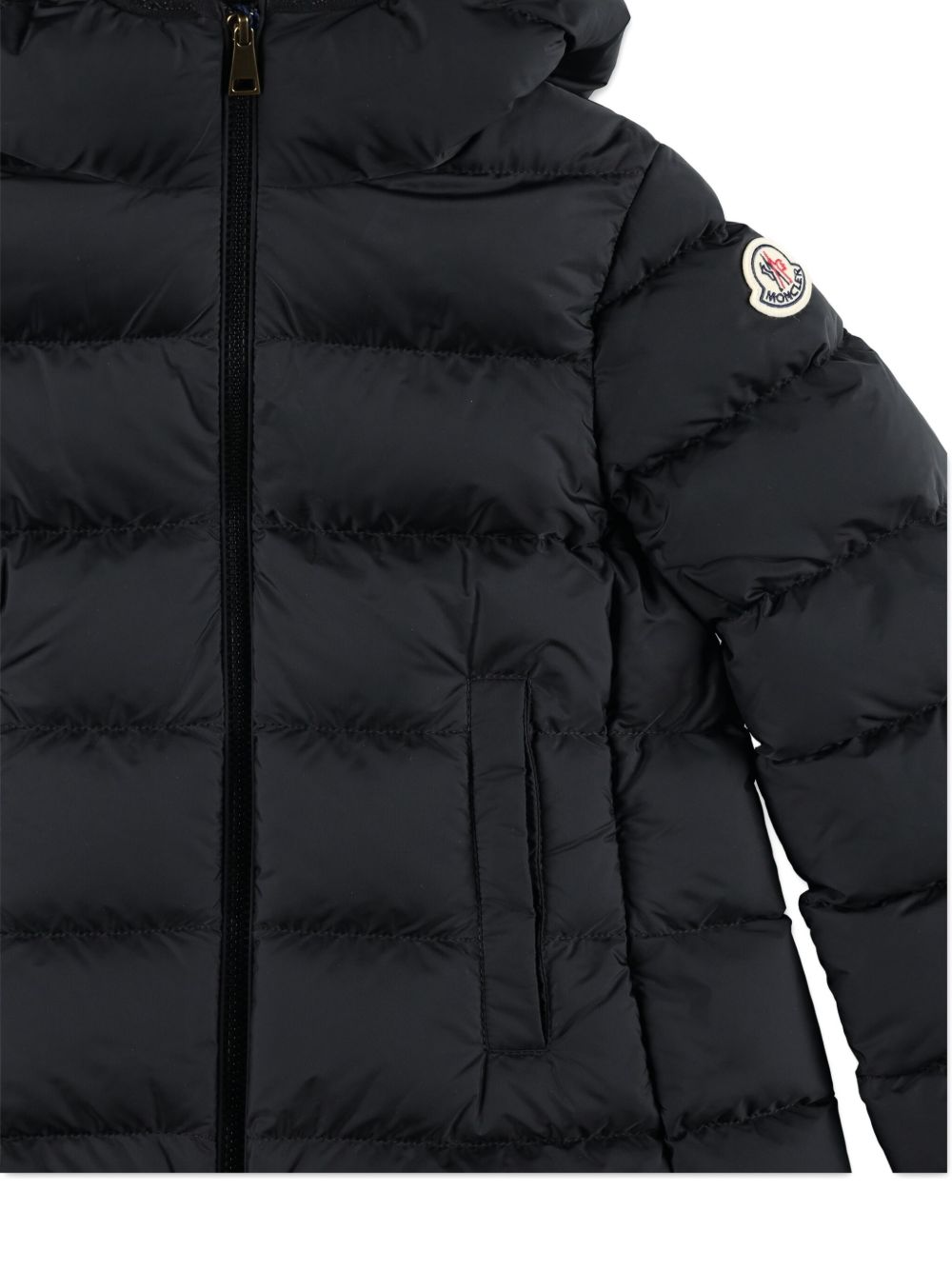 Moncler Enfant
Cappotto Barend trapuntato con cappuccio